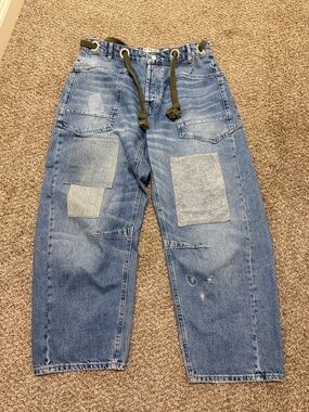 Free People - We The Free Women’s Barrel Jeans